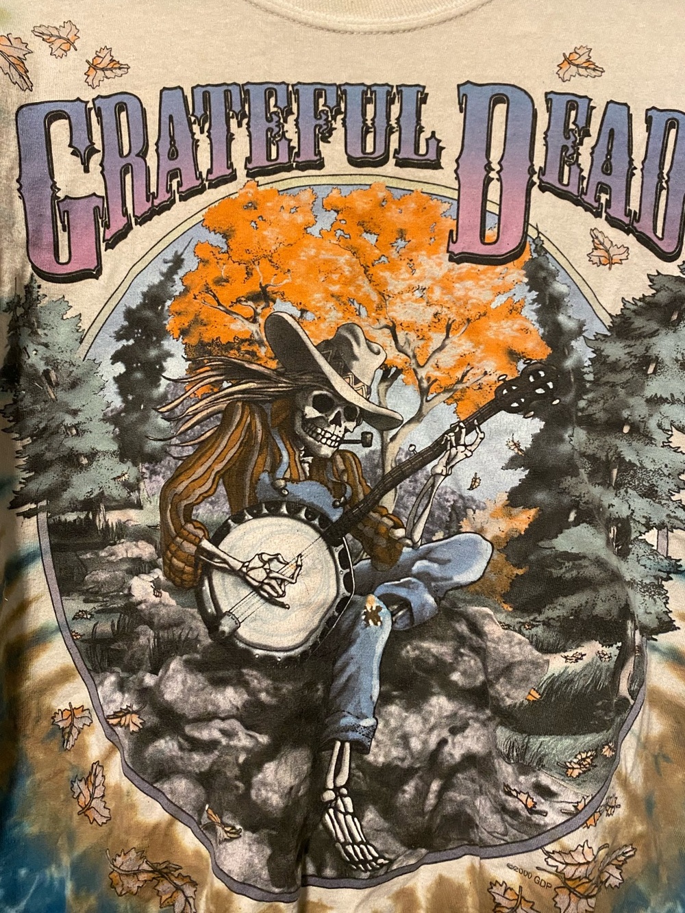 Liquid Blue Grateful Dead tee - Picture 2 of 5